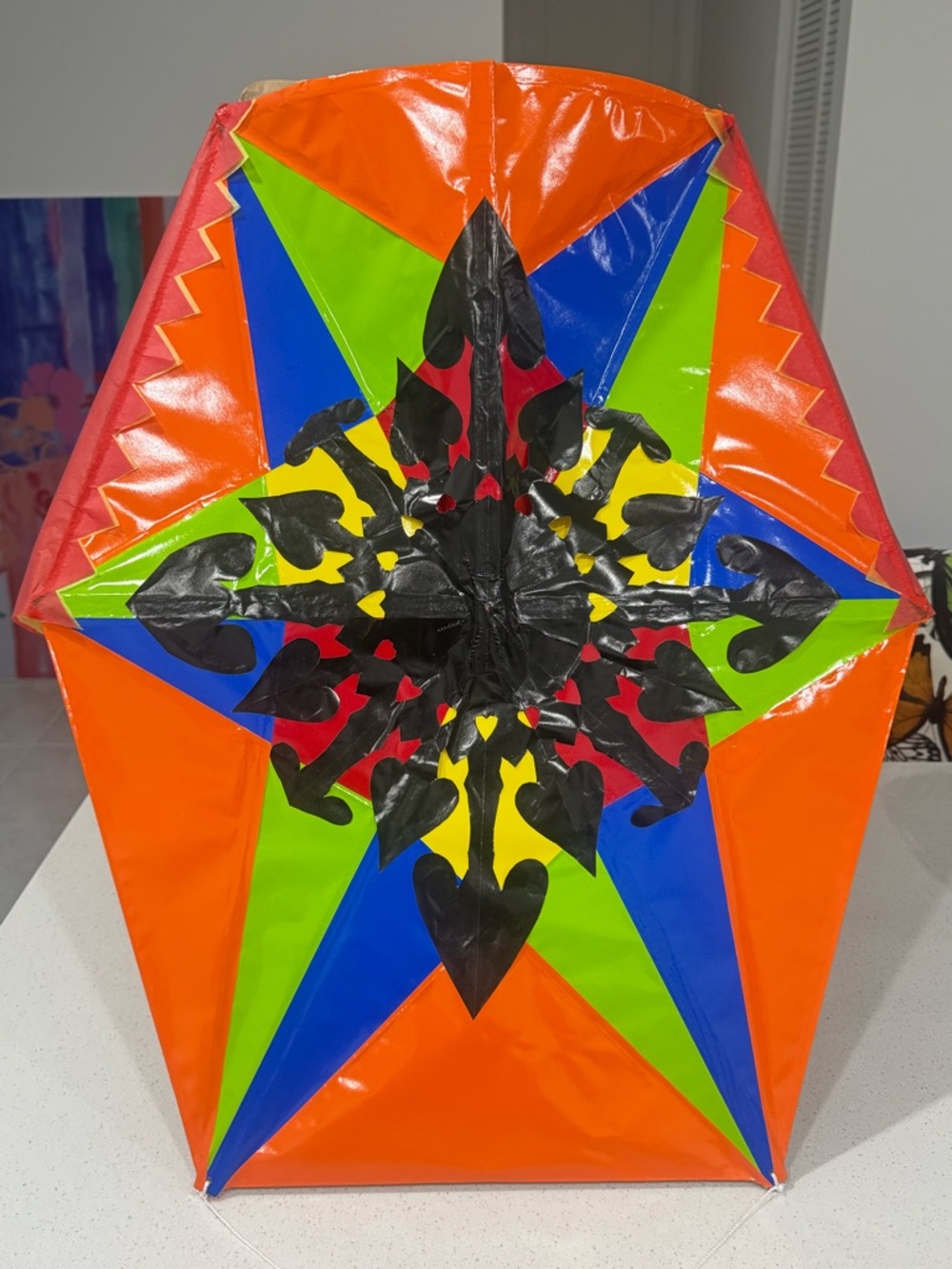 Hand Made Festive Guyanese Kite